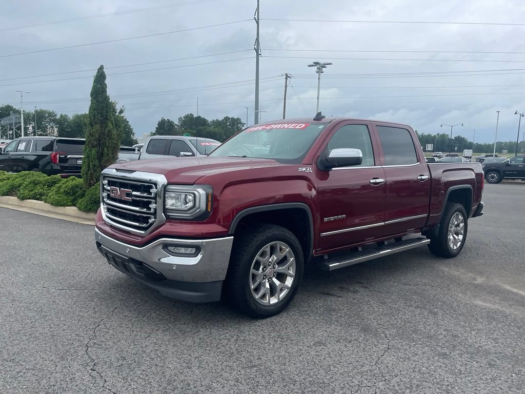 Used 2017 GMC Sierra 1500 SLT w/ SLT Premium Package AWD/4WD image 3