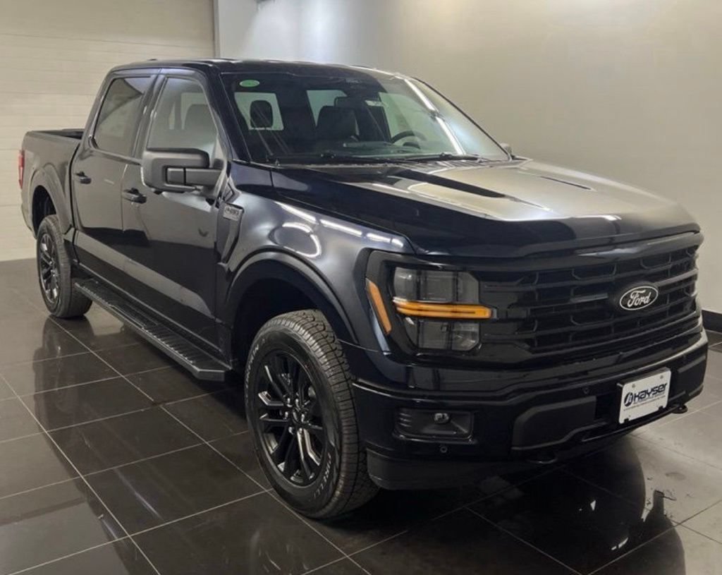 New 2026 Ford F150 XLT w/ Equipment Group 302A MID AWD/4WD video 1