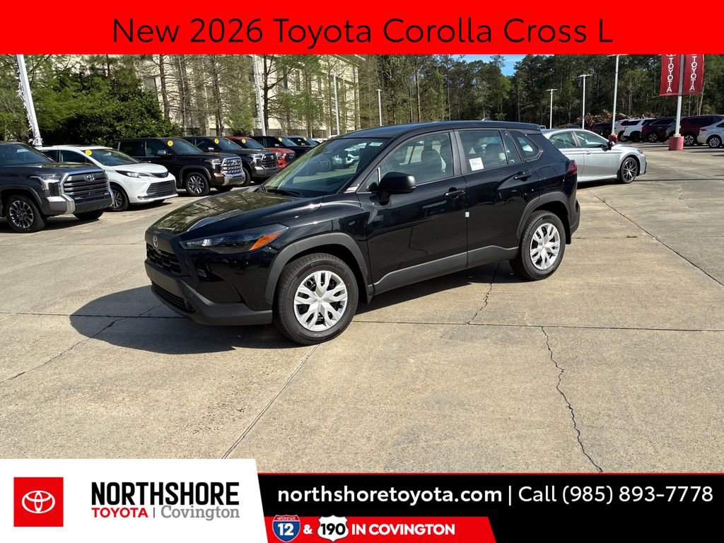 New 2026 Toyota Corolla Cross L