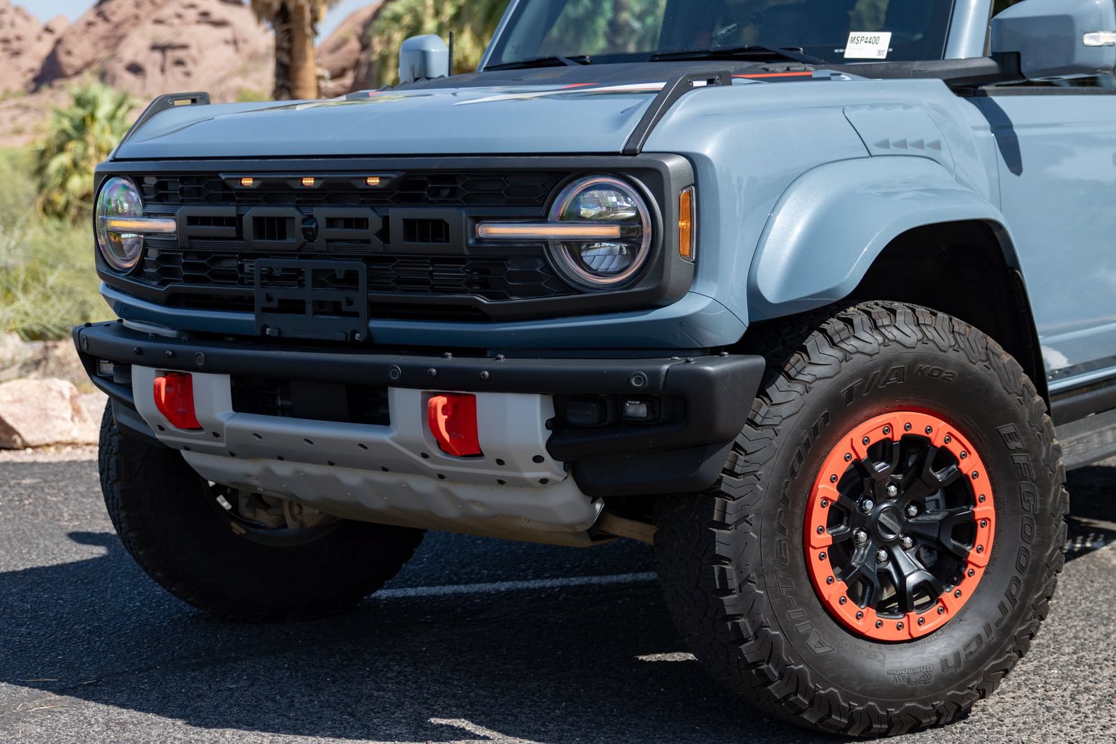 Used 2024 Ford Bronco Raptor AWD/4WD image 7