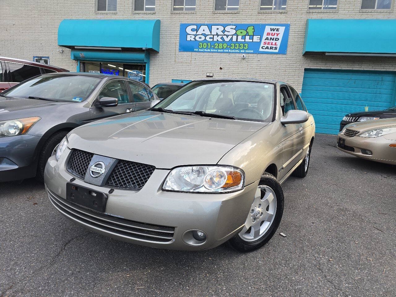 Used 2006 Nissan Sentra 1.8 S w/ (S04) 1.8S Special Editto Pkg FWD image 2