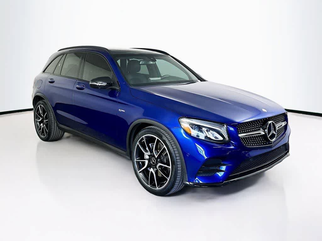 Used 2017 Mercedes-Benz GLC 43 AMG 4MATIC image 24