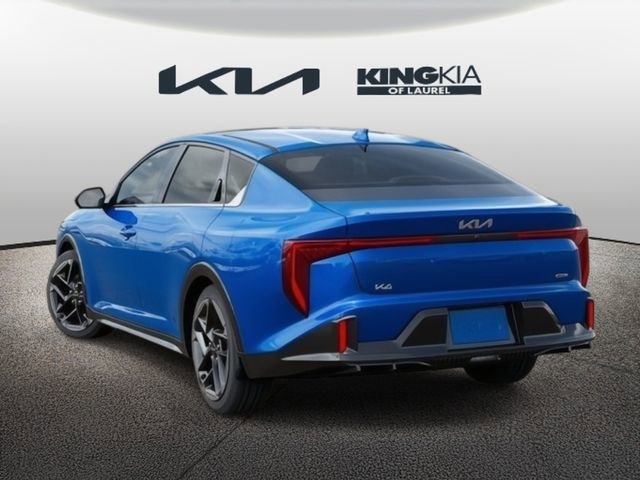 New 2025 Kia K4 GT-Line w/ GT-Line Sunroof Package image 4