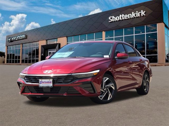 New 2025 Hyundai Elantra Limited
