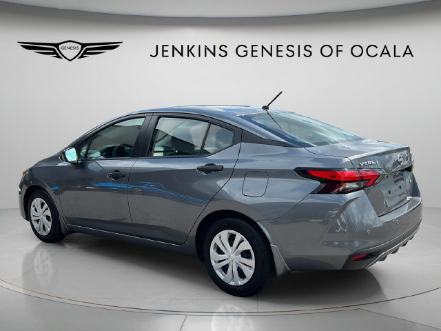 Used 2024 Nissan Versa S w/ Trunk Package FWD image 5