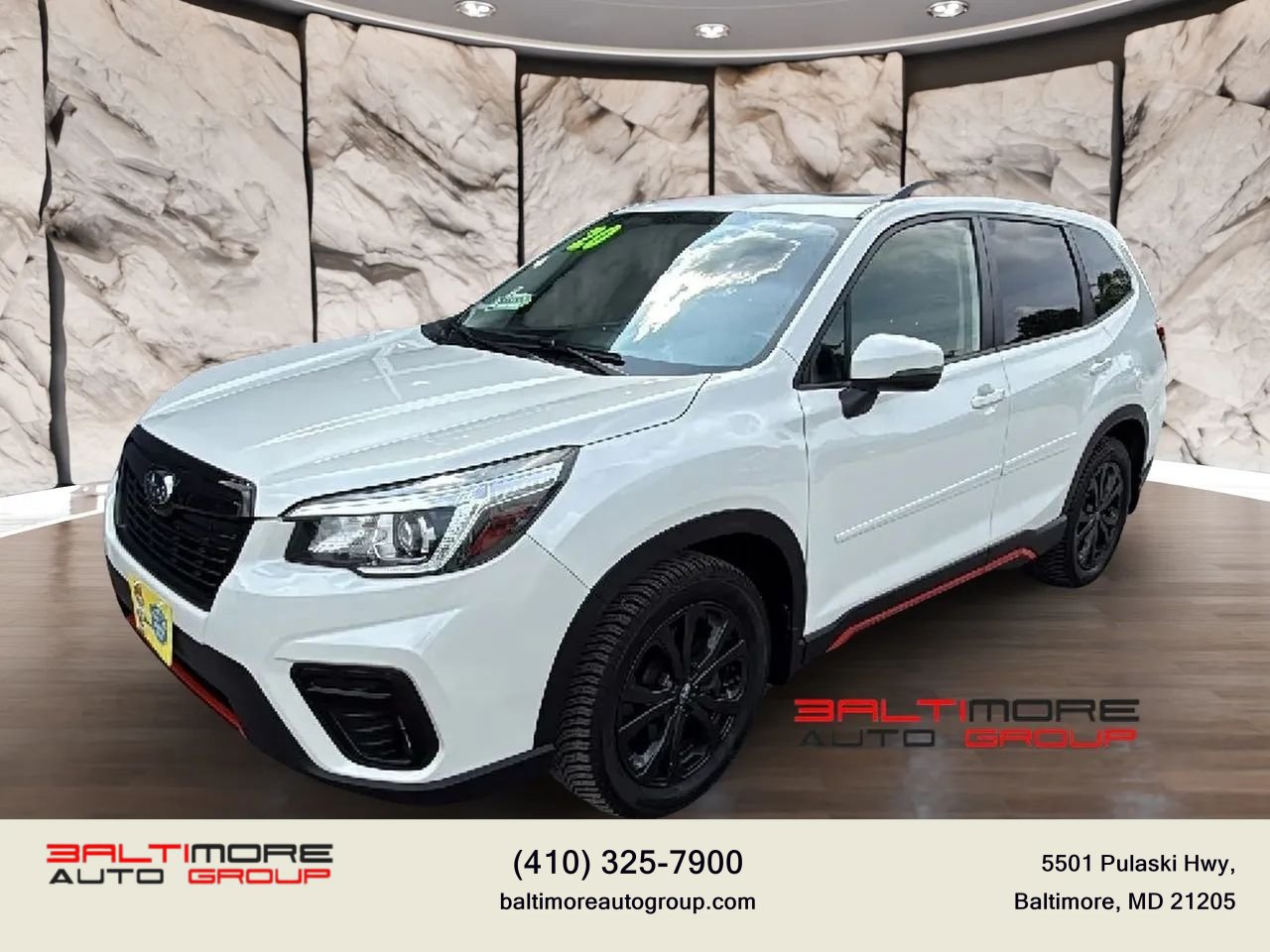 Used 2020 Subaru Forester Sport