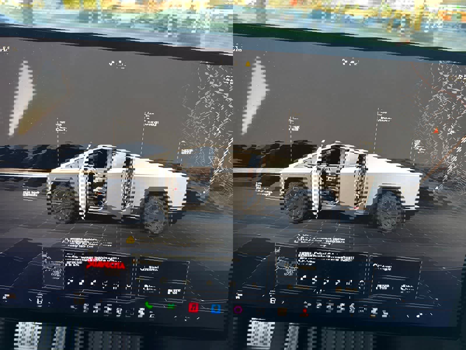 Used 2025 Tesla Cybertruck AWD Crew Cab image 15