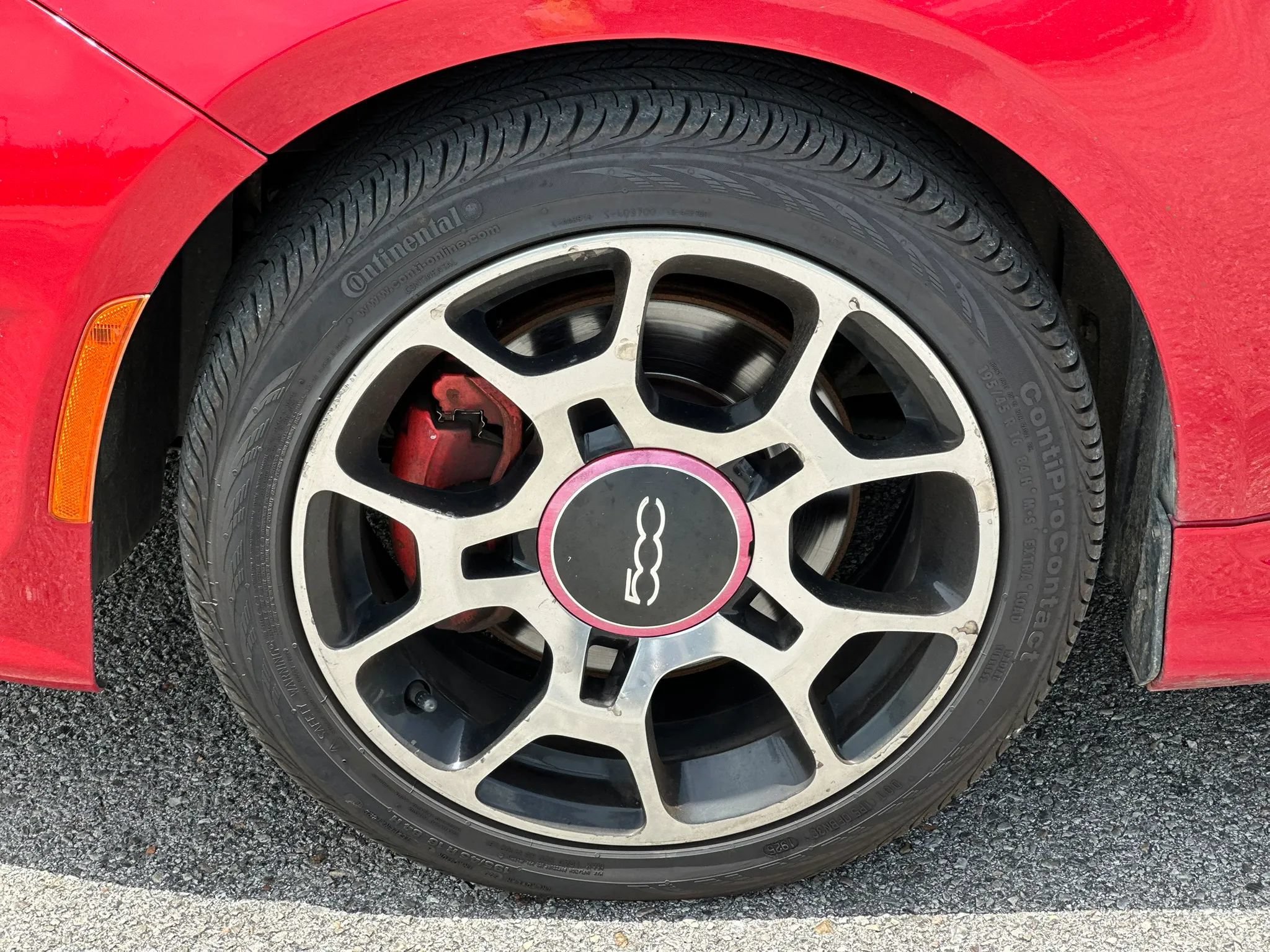 Used 2015 FIAT 500 Turbo FWD image 21