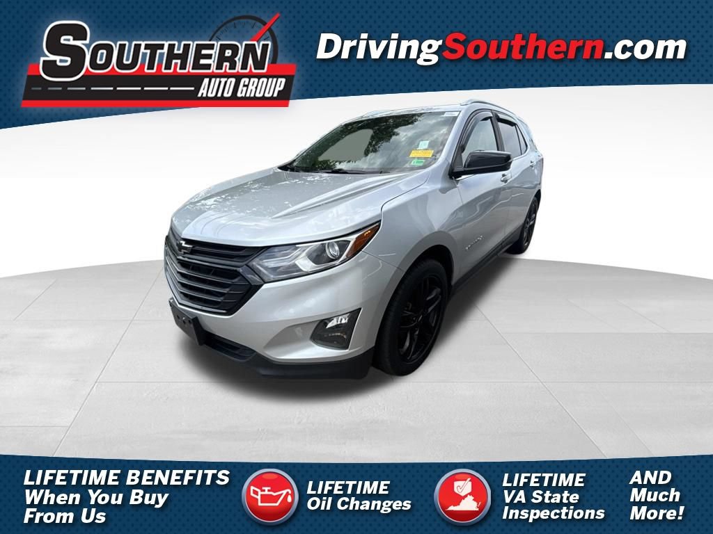 Used 2021 Chevrolet Equinox LT