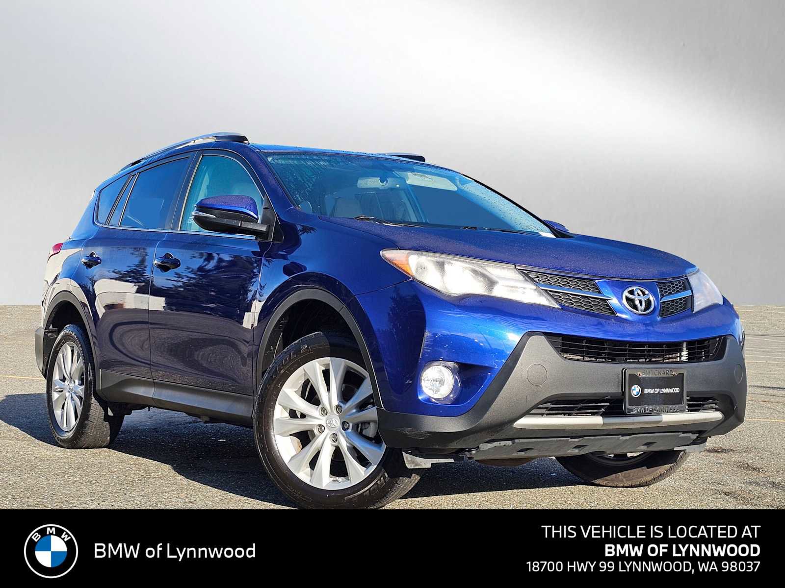 Used 2015 Toyota RAV4 Limited image 1