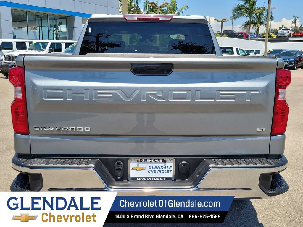 Certified 2025 Chevrolet Silverado 1500 LT AWD/4WD image 12