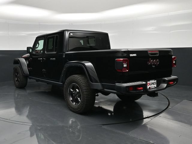 Used 2021 Jeep Gladiator Rubicon AWD/4WD image 11