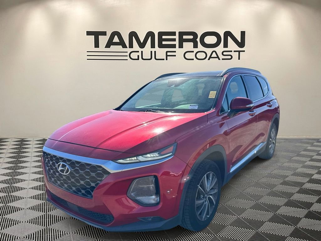 Used 2020 Hyundai Santa Fe SEL w/ Convenience + Premium Package image 3