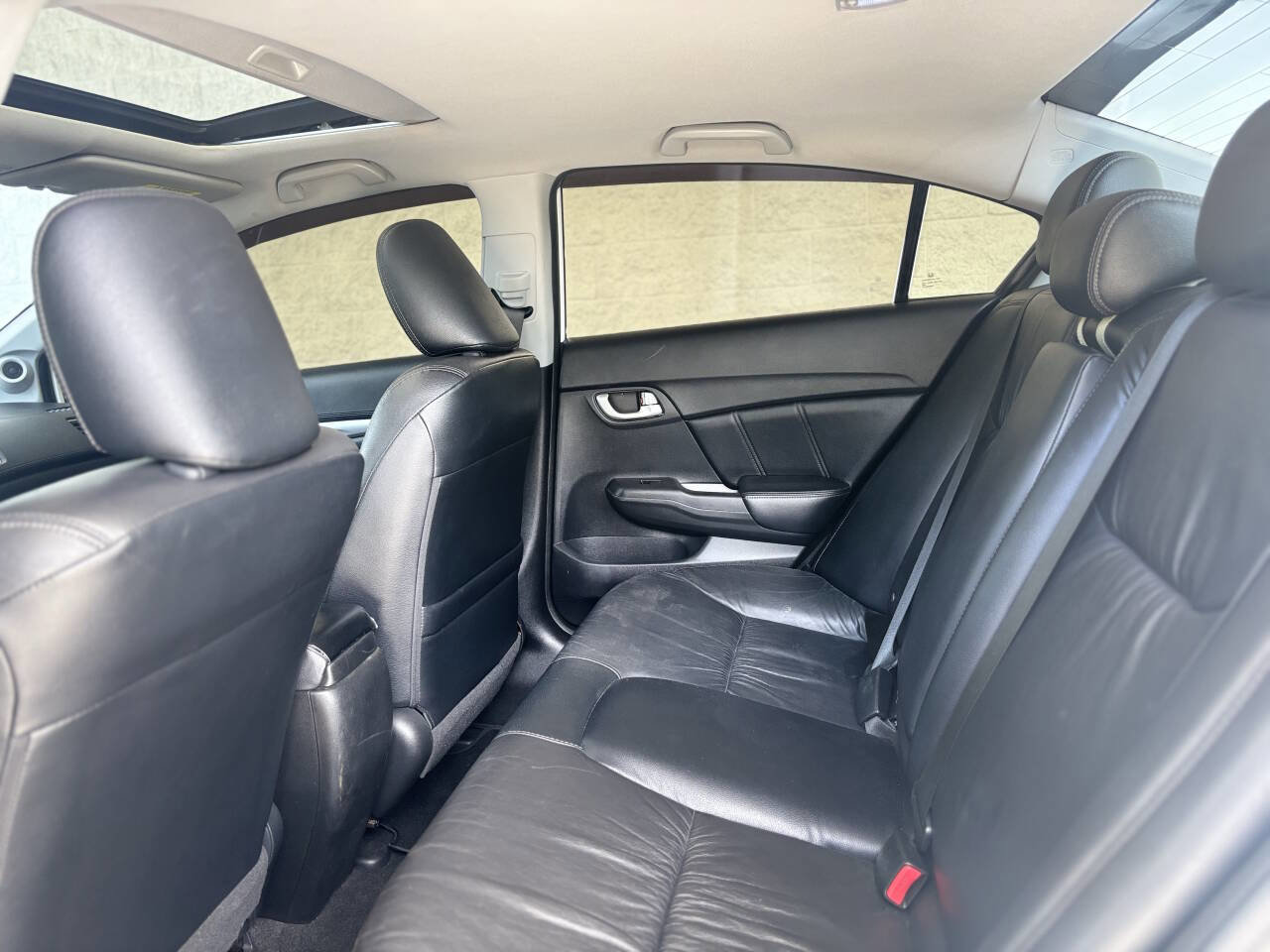 Used 2015 Honda Civic EX-L image 18