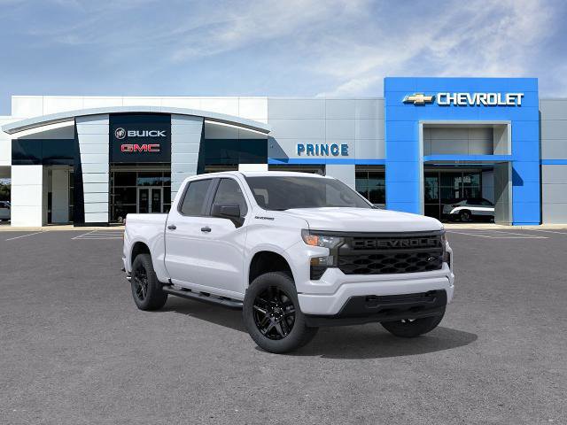 New 2026 Chevrolet Silverado 1500 Custom w/ Turbomax Blackout Package RWD image 35