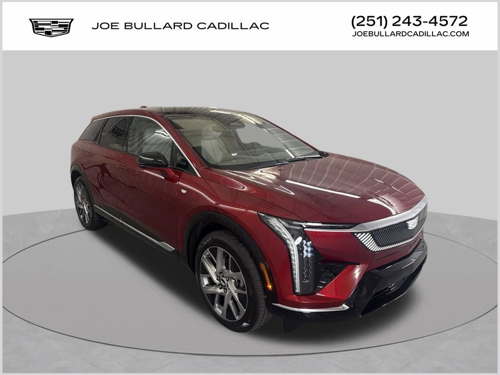 New 2026 Cadillac Optiq Luxury 1 w/ LPO, Floor Liner Package