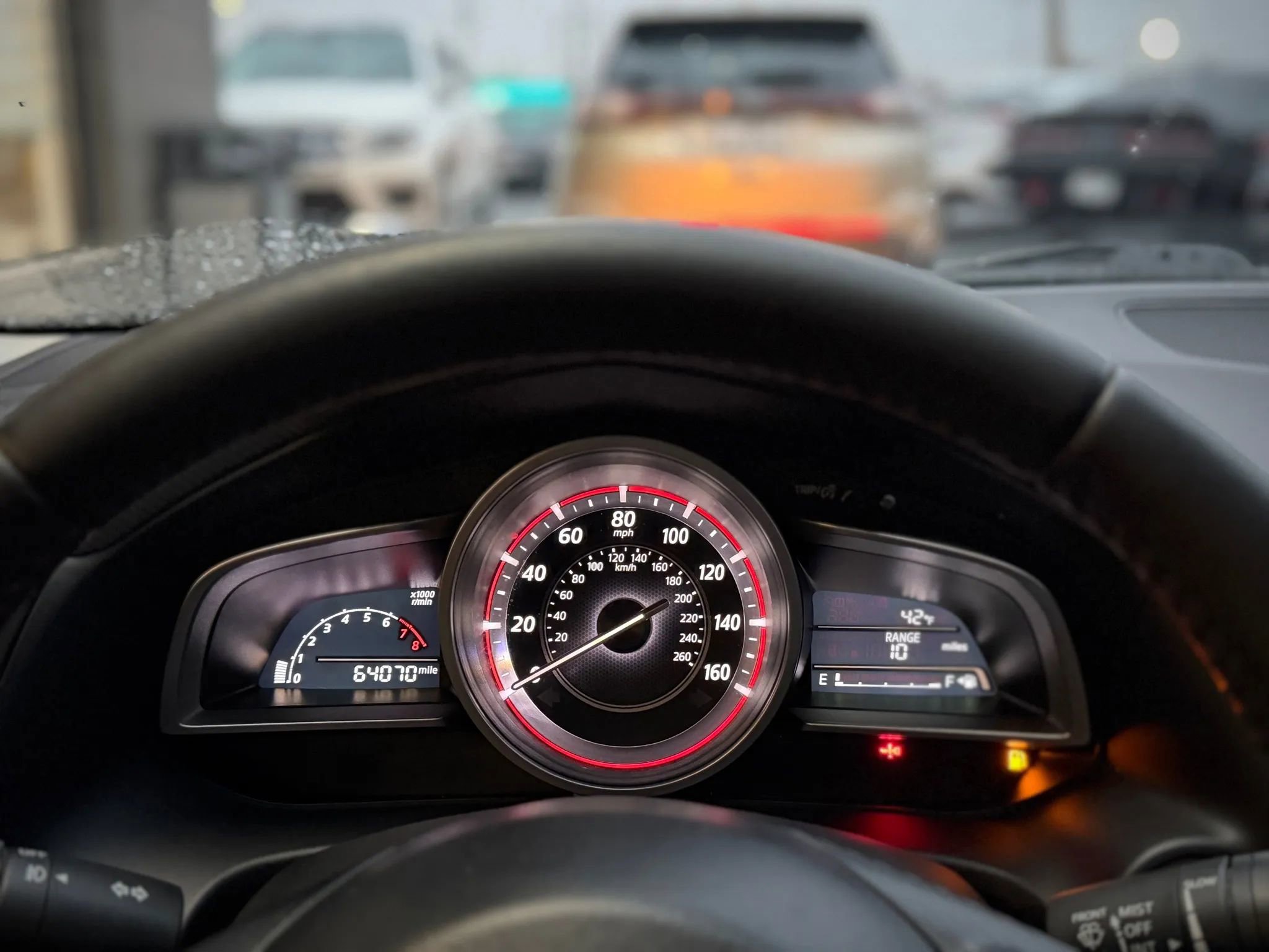 Used 2015 MAZDA MAZDA3 i Touring image 12