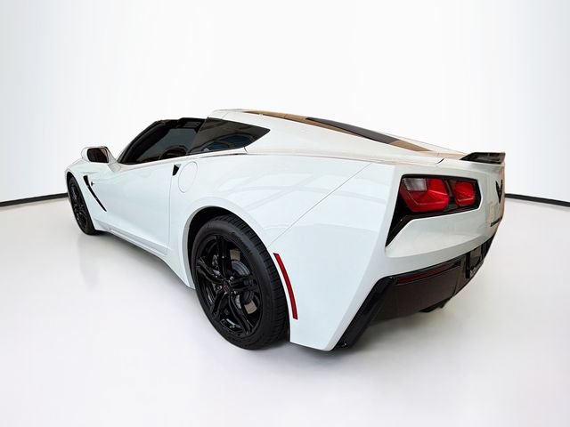Used 2017 Chevrolet Corvette Stingray Coupe w/ Carbon Flash Badge Package RWD image 4