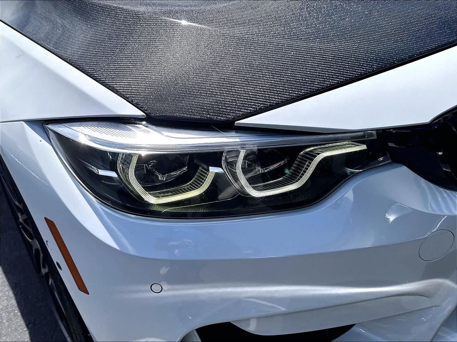 Used 2019 BMW M4 Convertible w/ Competition Package RWD image 34