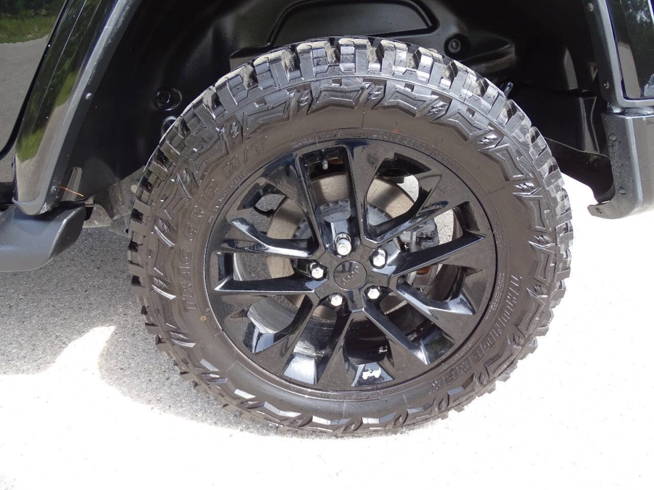 Used 2021 Jeep Wrangler High Altitude image 49