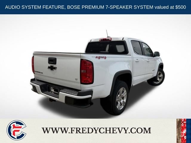 Used 2017 Chevrolet Colorado LT w/ LT Convenience Package AWD/4WD image 5