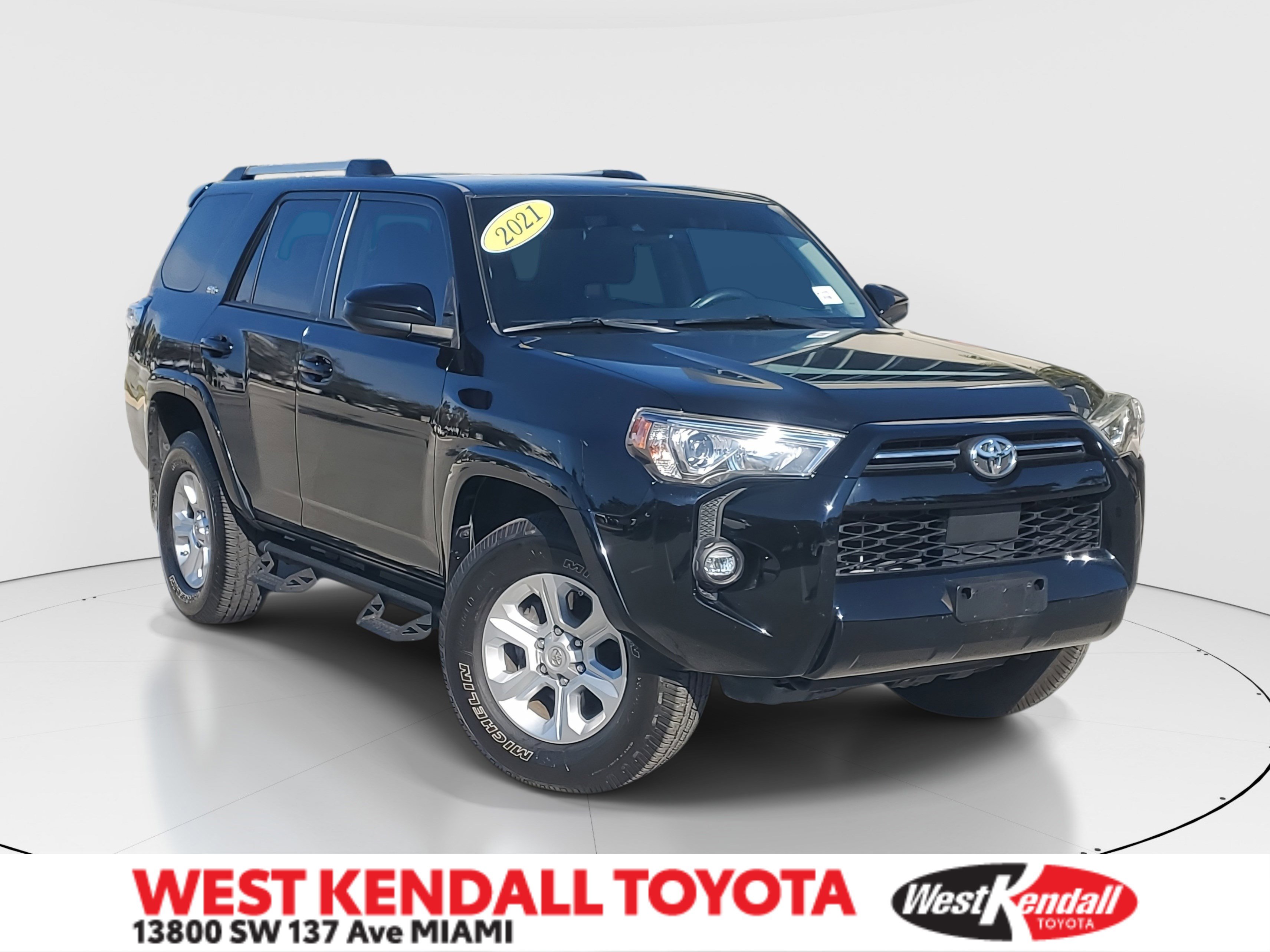Used 2021 Toyota 4Runner SR5 image 1