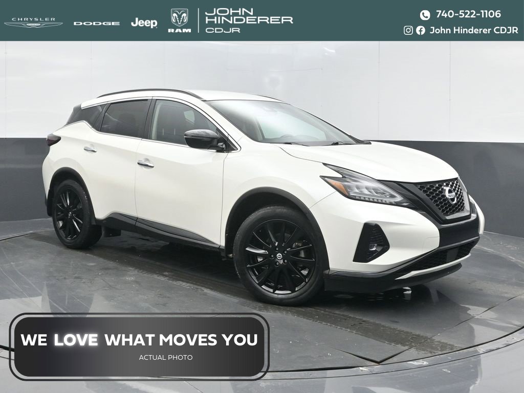 Used 2022 Nissan Murano SV w/ SV Midnight Edition Package