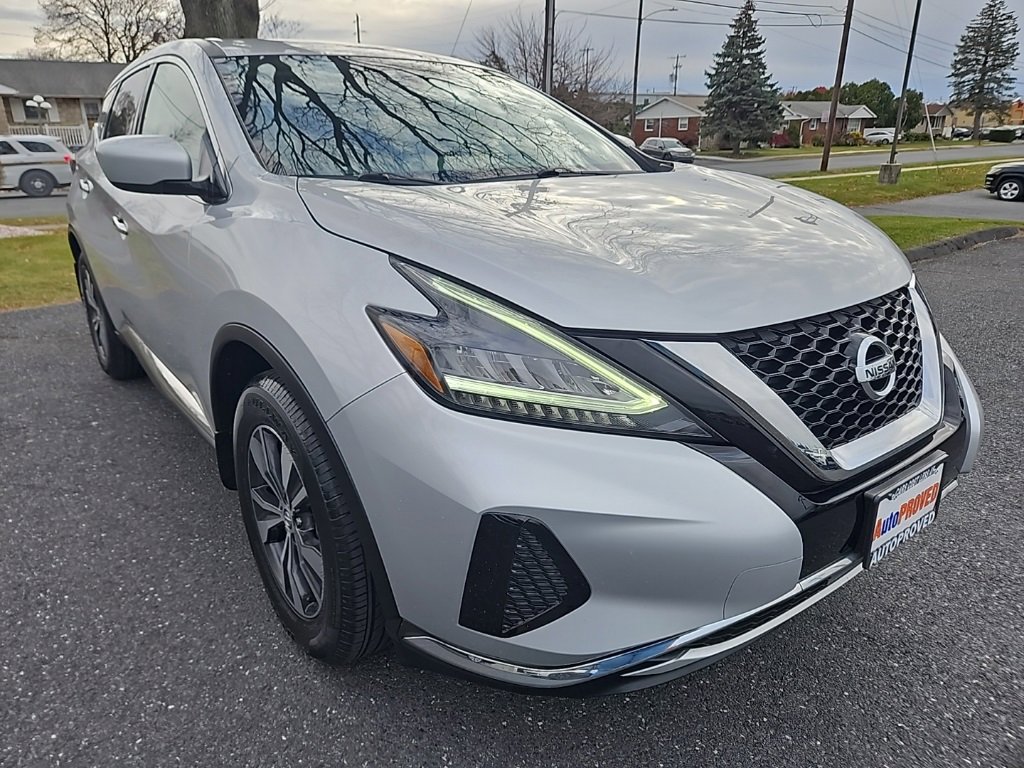 Used 2021 Nissan Murano S