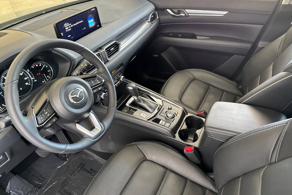 Certified 2025 MAZDA CX-5 AWD 2.5 S w/ Premium Plus Pkg image 11