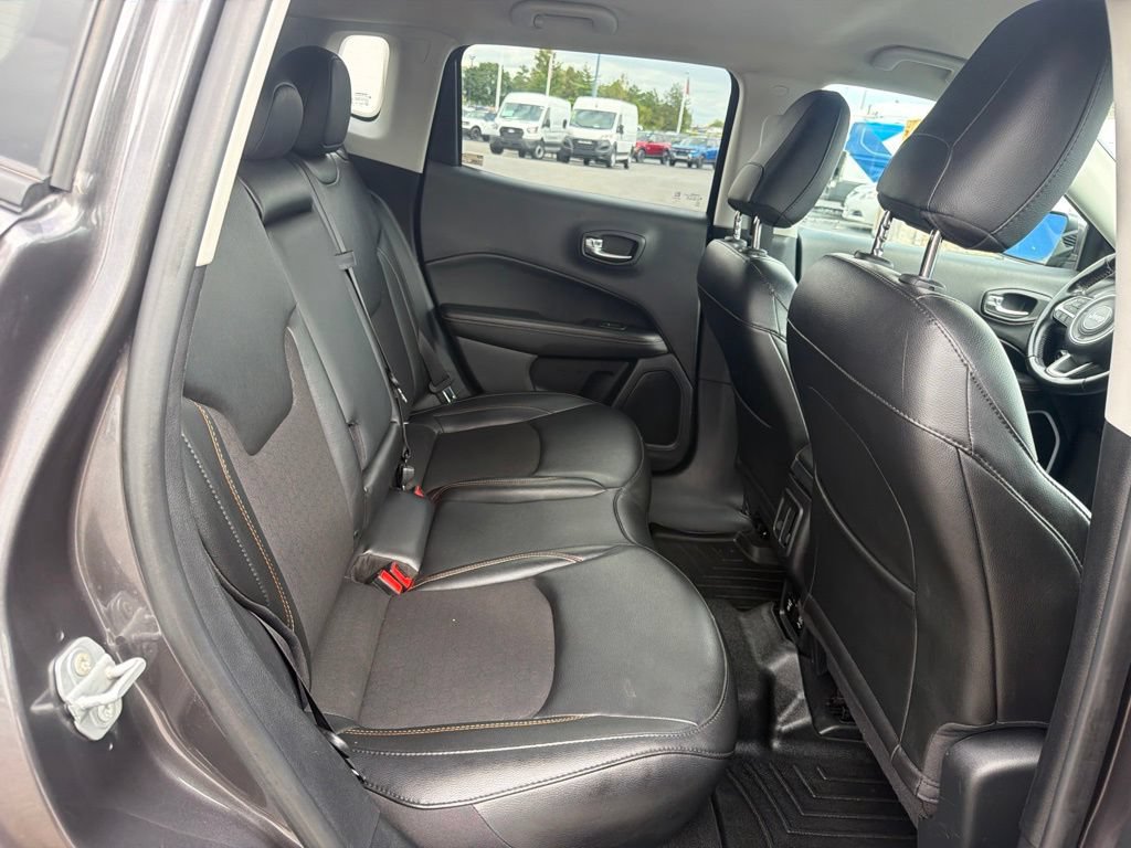 Used 2021 Jeep Compass Latitude w/ Convenience Group AWD/4WD image 48