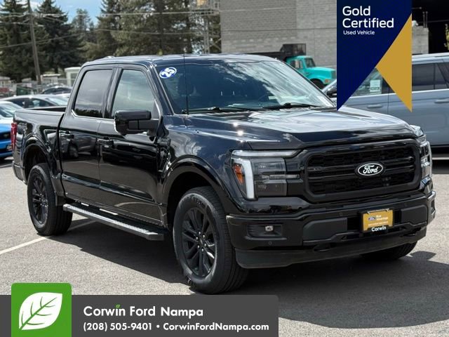 Certified 2025 Ford F150 Lariat