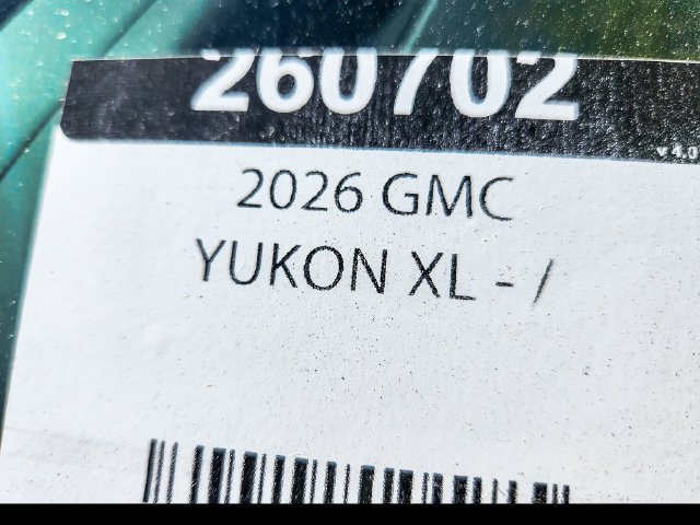 New 2026 GMC Yukon XL Denali w/ Sun & Power Step Package AWD/4WD image 27