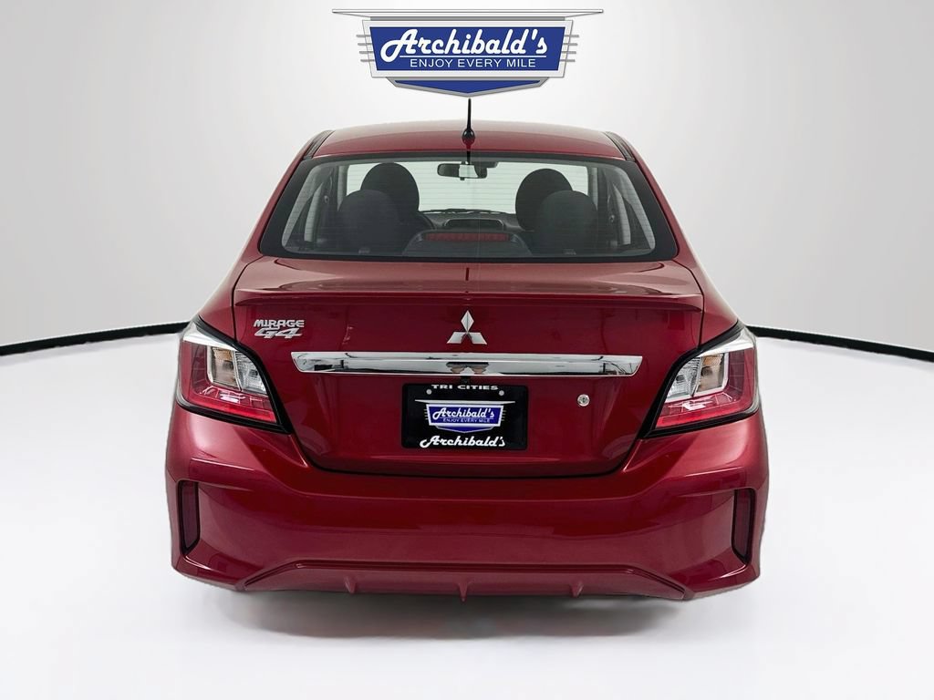 Used 2024 Mitsubishi Mirage G4 ES FWD image 7