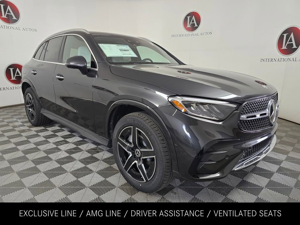 New 2026 Mercedes-Benz GLC 300 4MATIC image 1