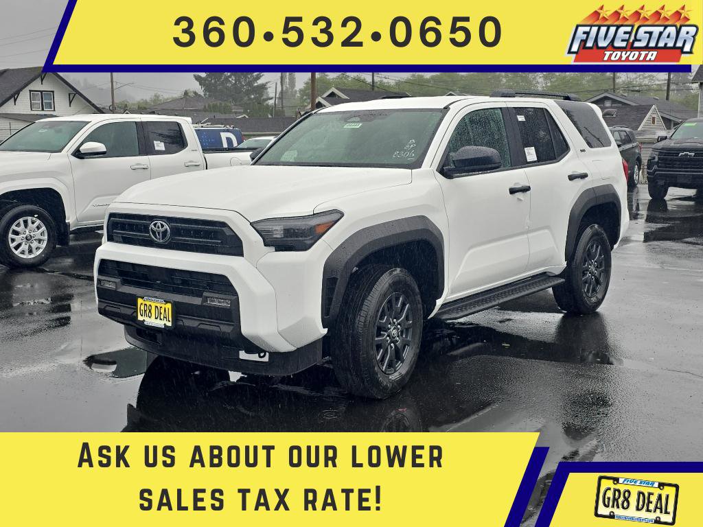 New 2026 Toyota 4Runner SR5 RWD image 1