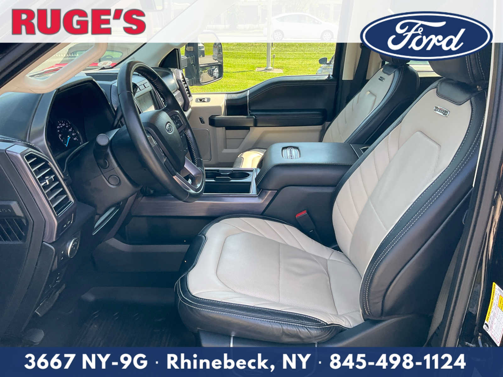Used 2021 Ford F350 Limited w/ FX4 Off-Road Package AWD/4WD image 18