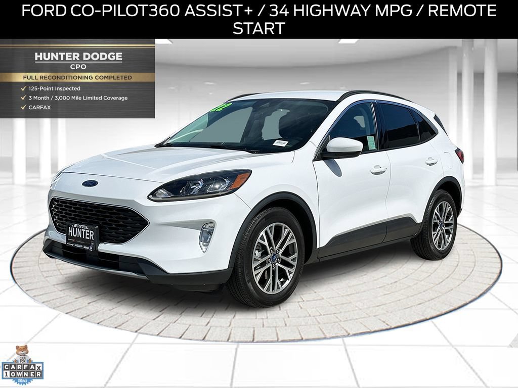 Used 2022 Ford Escape SEL