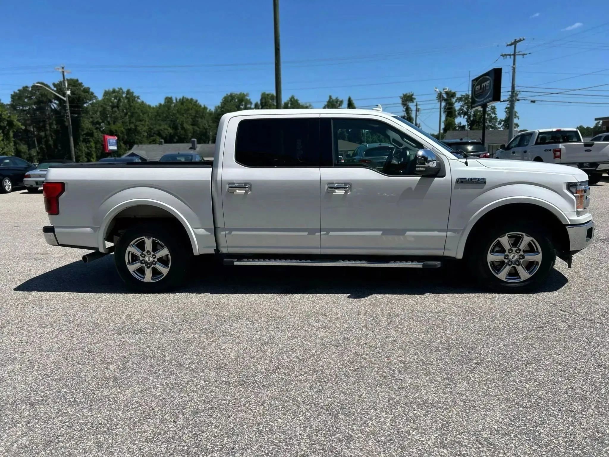 Used 2018 Ford F150 Lariat RWD image 5