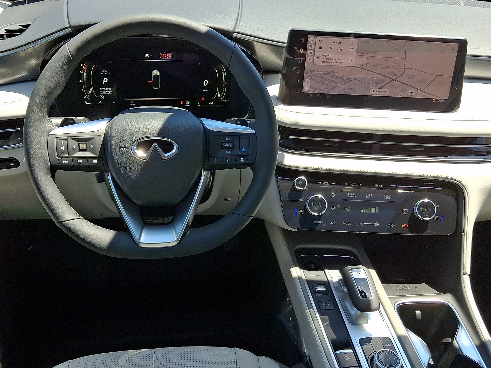 New 2027 INFINITI QX60 Luxe w/ Cargo Package AWD/4WD image 7