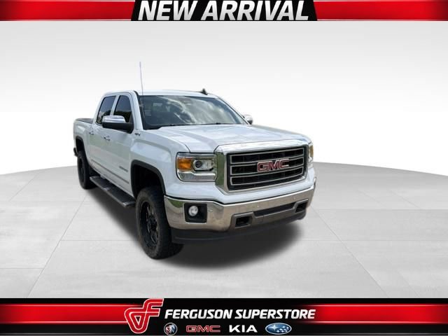 Used 2015 GMC Sierra 1500 SLT w/ SLT Crew Cab Value Package
