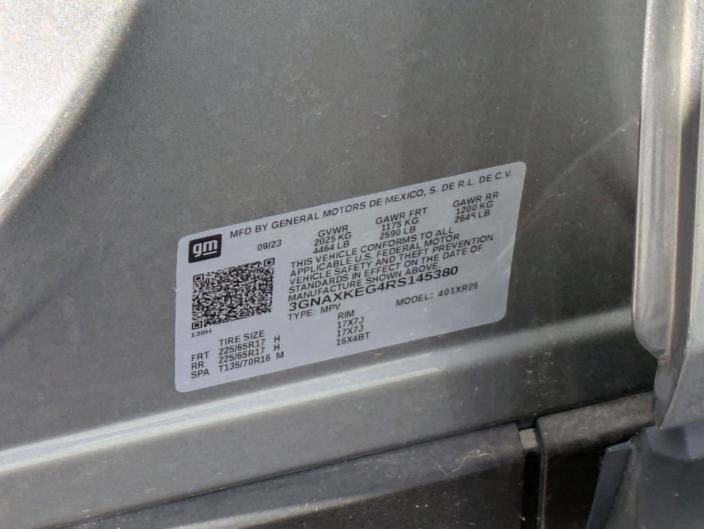 Used 2024 Chevrolet Equinox LT image 31