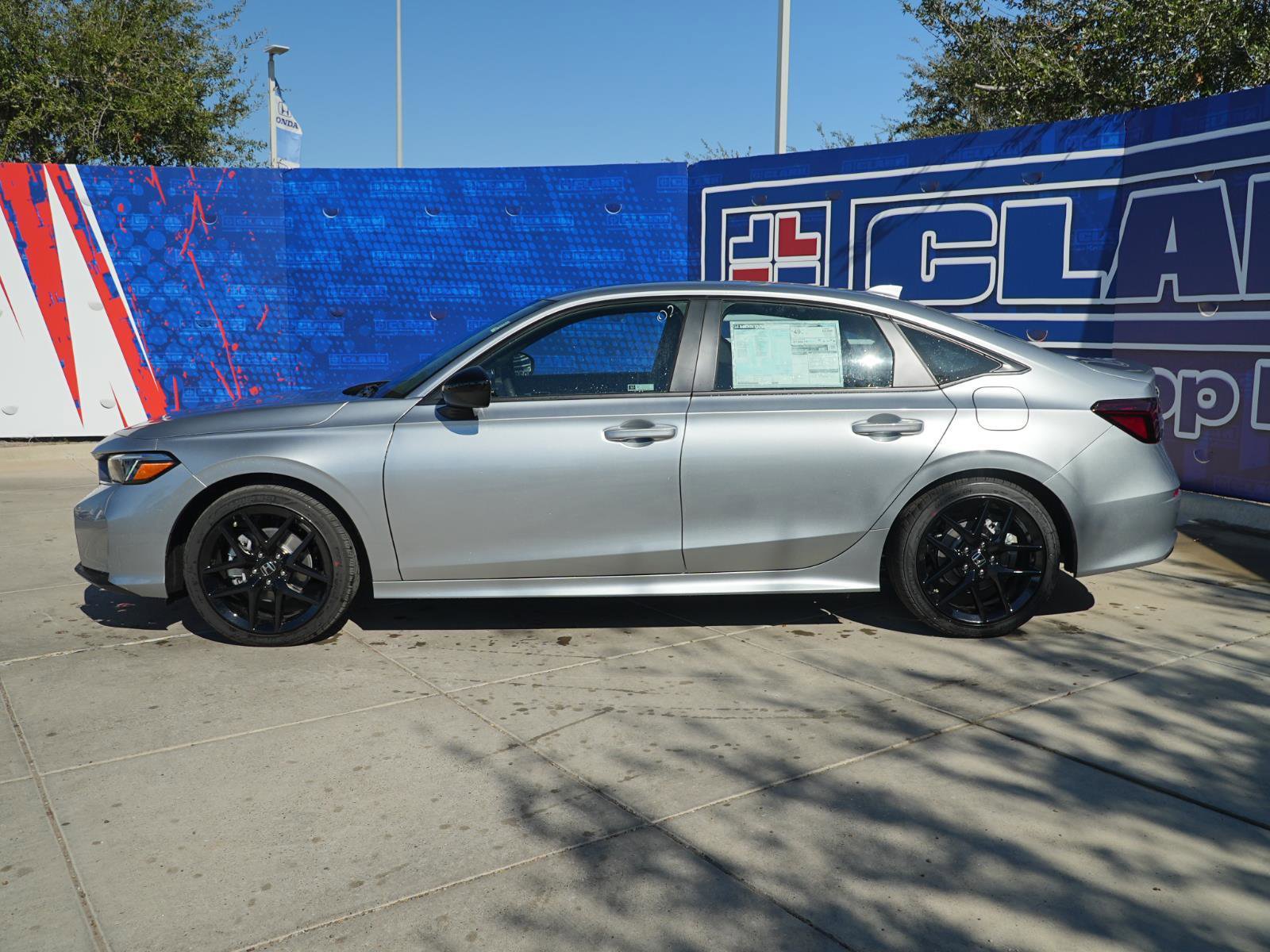 New 2026 Honda Civic FWD Hybrid Sedan image 10