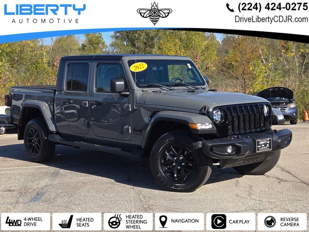 Certified 2022 Jeep Gladiator Sport