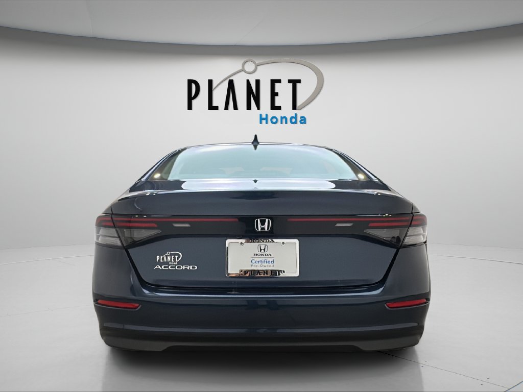 Certified 2024 Honda Accord EX image 6