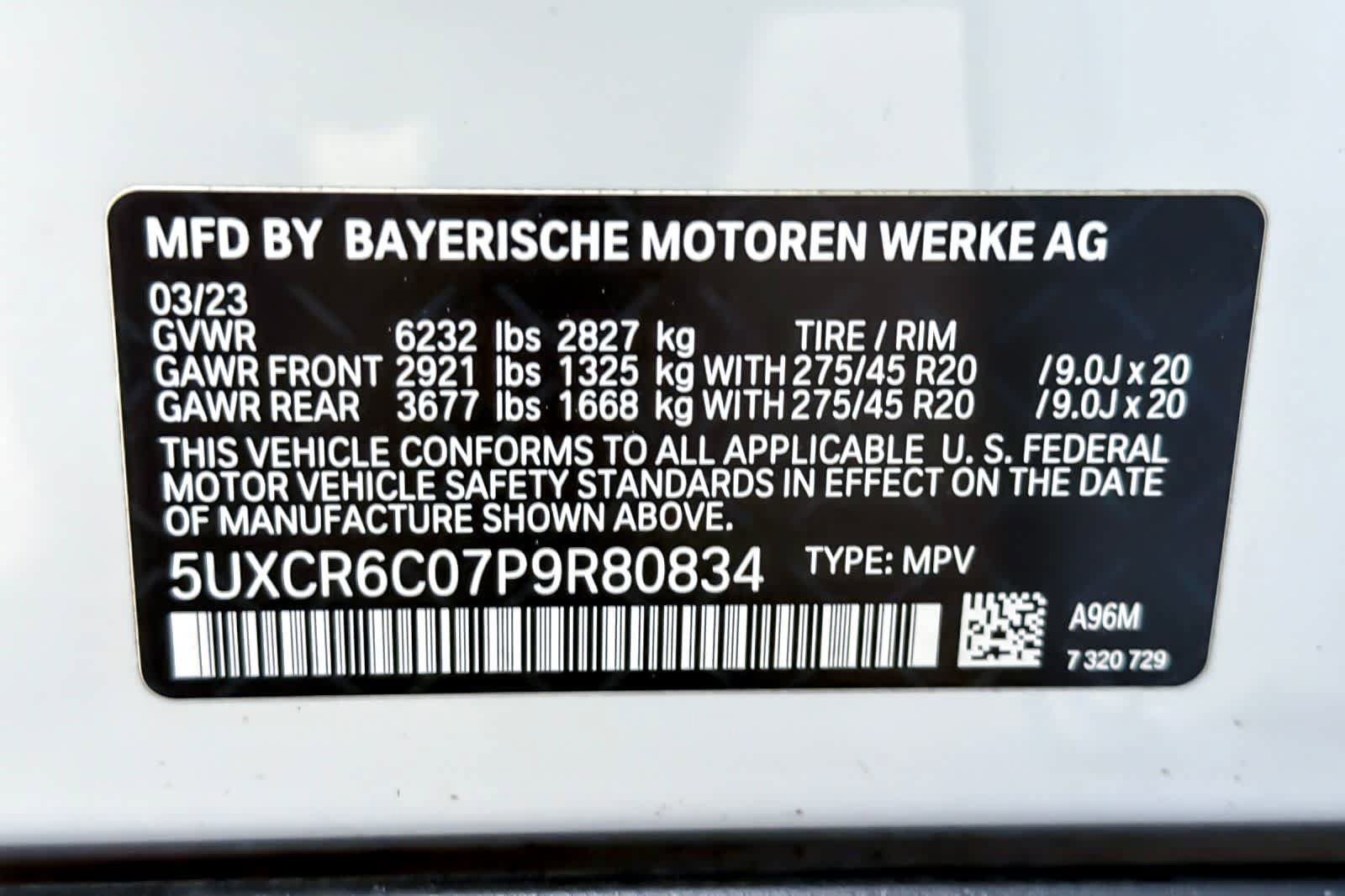Used 2023 BMW X5 xDrive40i AWD/4WD image 30