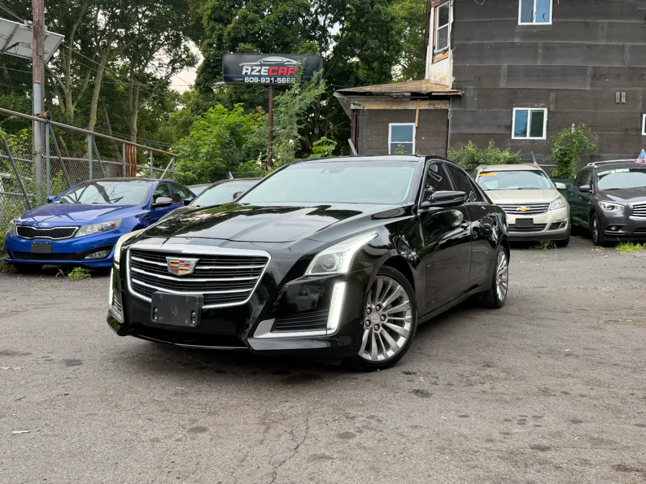 Used 2015 Cadillac CTS Luxury AWD/4WD image 3