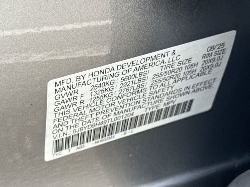 Used 2026 Acura MDX w/ Technology Package FWD image 29