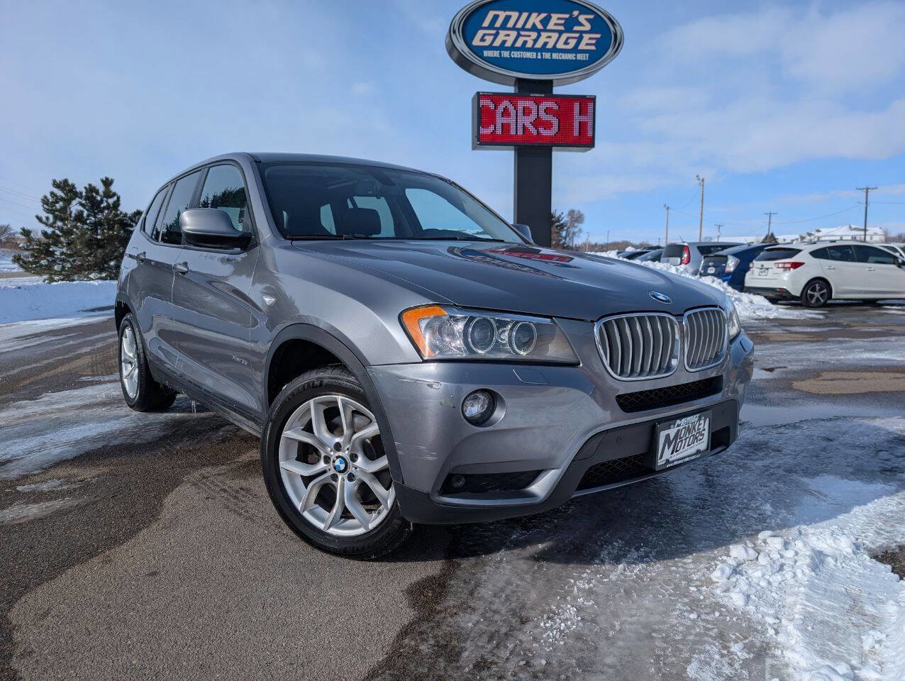 Used 2014 BMW X3 xDrive35i image 2
