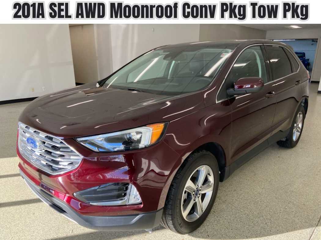Used 2022 Ford Edge SEL w/ Convenience Package video 1