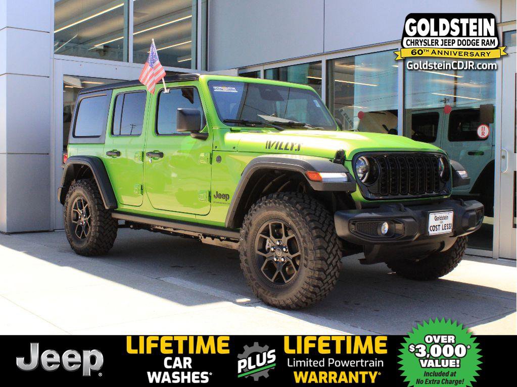 New 2026 Jeep Wrangler Willys AWD/4WD image 1